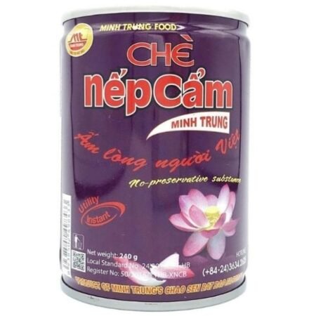 Chè Lon Nếp Cẩm Minh Trung (Lon)